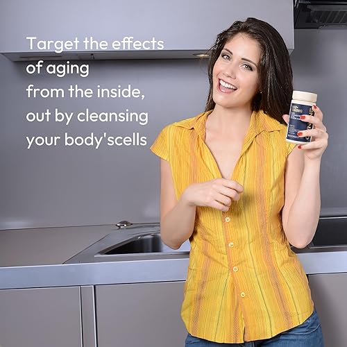 Miniatura 5 de OWNONE Suplemento NAD+ con ribósido de nicotinamida, resveratrol, uercetina, etc., suplemento NR para un envejecimiento saludable, producción de