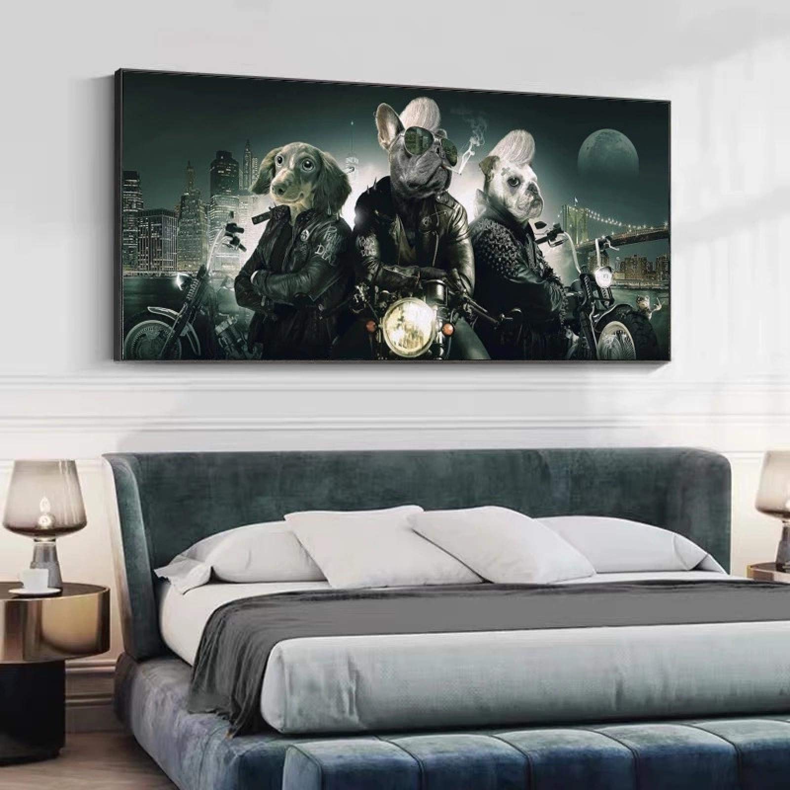 Affiches musique Hip Hop singe pour relooker un mur vide salon 60x120cm