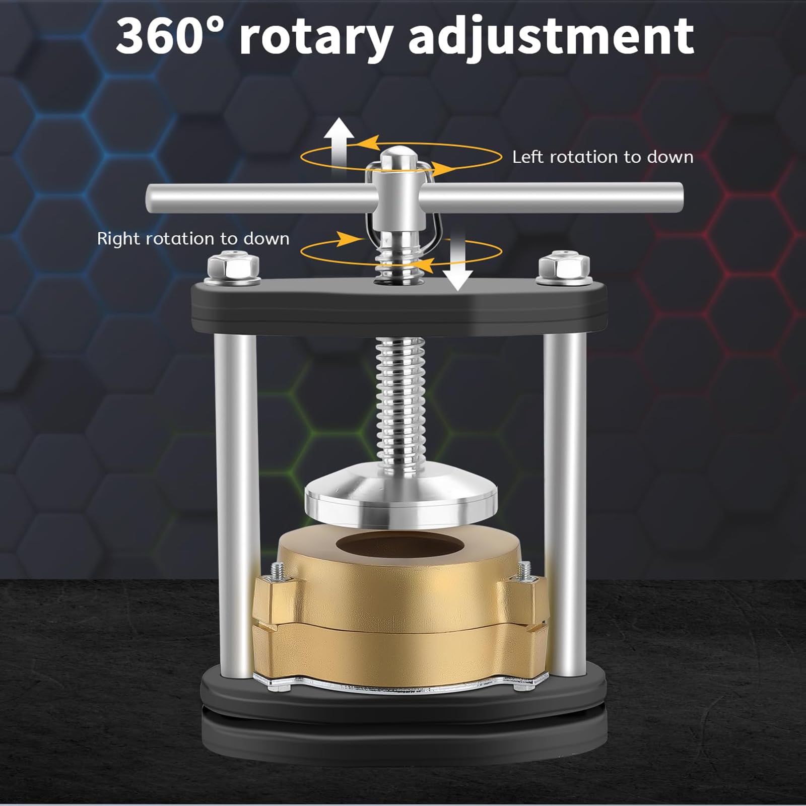 Amazon.co.jp: 義歯フラスコプレス 銅製義歯フラスコ付きデンタルラボ