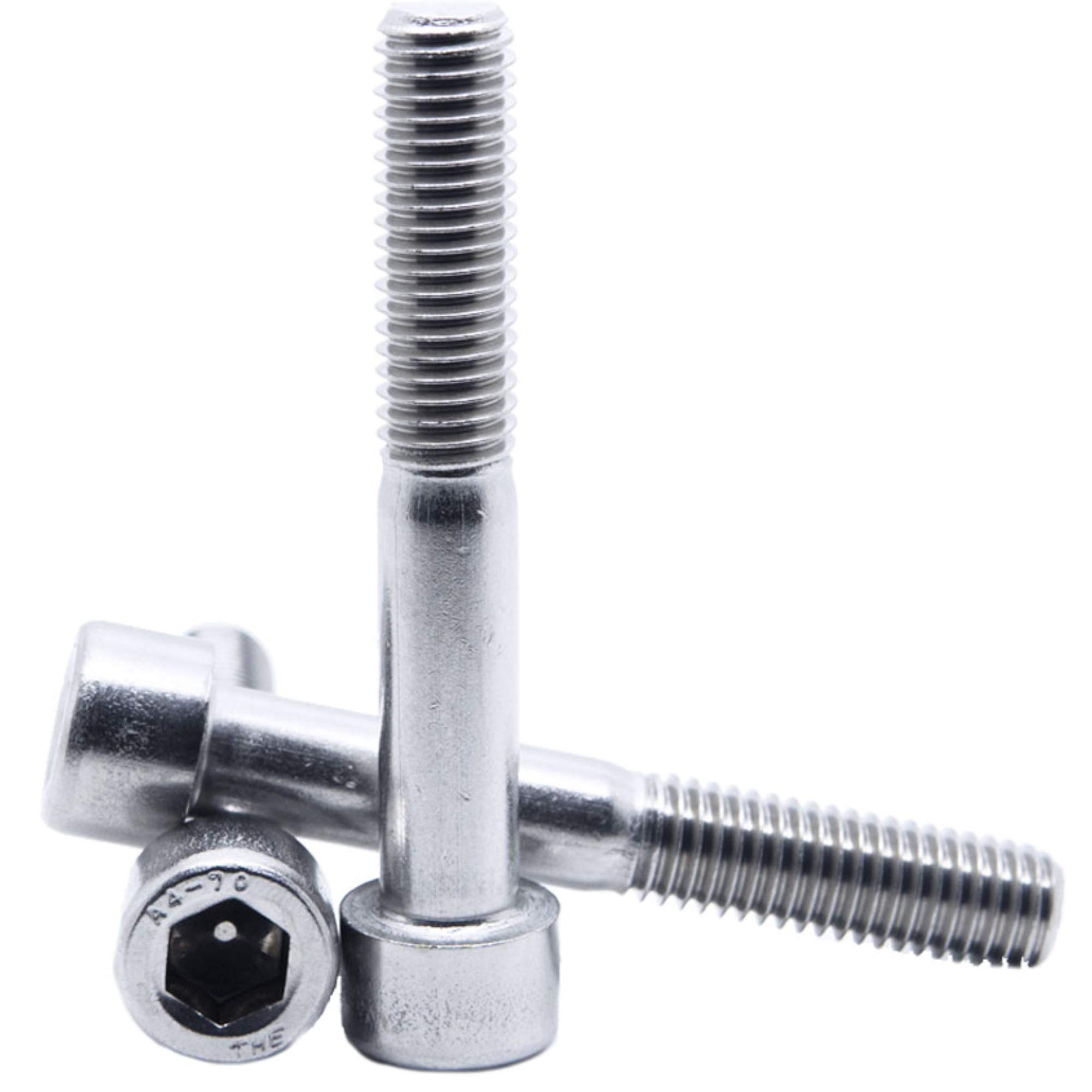 4mm / M4 x 60 Socket Cap Screws HEX Head Allen Bolts A4 Marine Grade Stainless Steel DIN 912-20 Pack