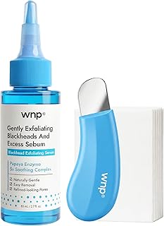 WNP Juego de limpieza de puntos negros, líqui...