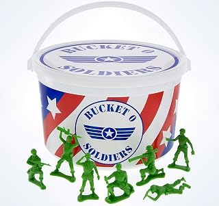 Bucket O Soldiers Army Men Signature Collection