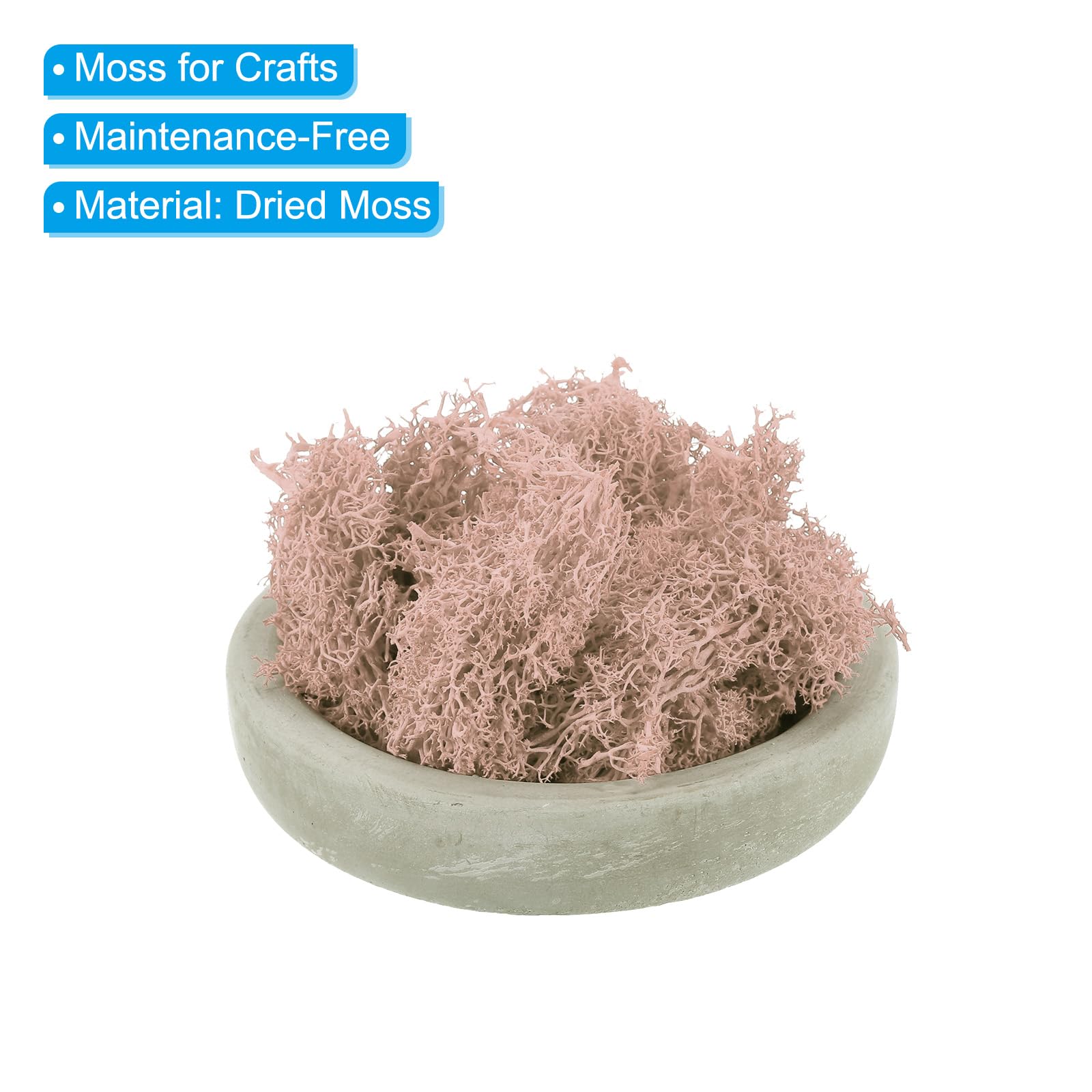PATIKIL 1.8 OZ Fake Moss - Image 3