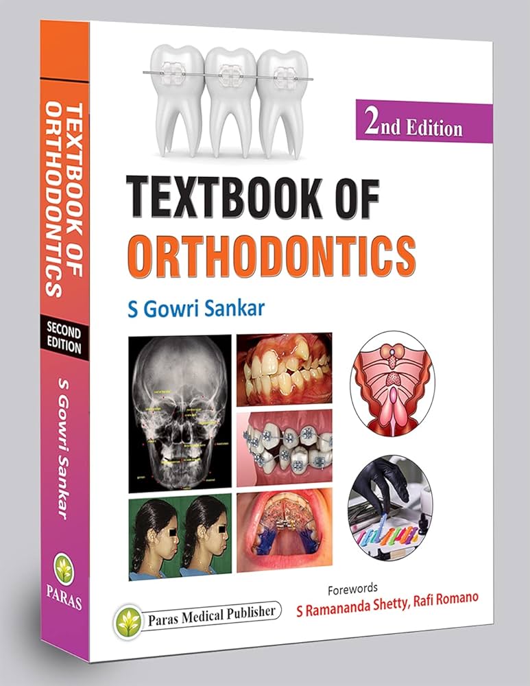 Buy Textbook of Orthodontics (2nd Edition) [paperback] S Gowri