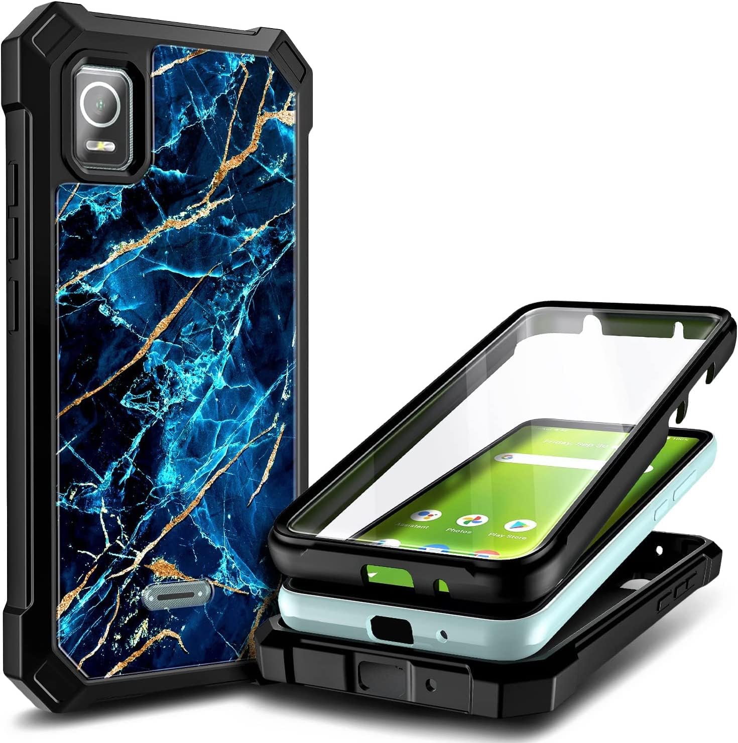 NZND Compatible with AT&T Calypso 3 Case (U328AA) with