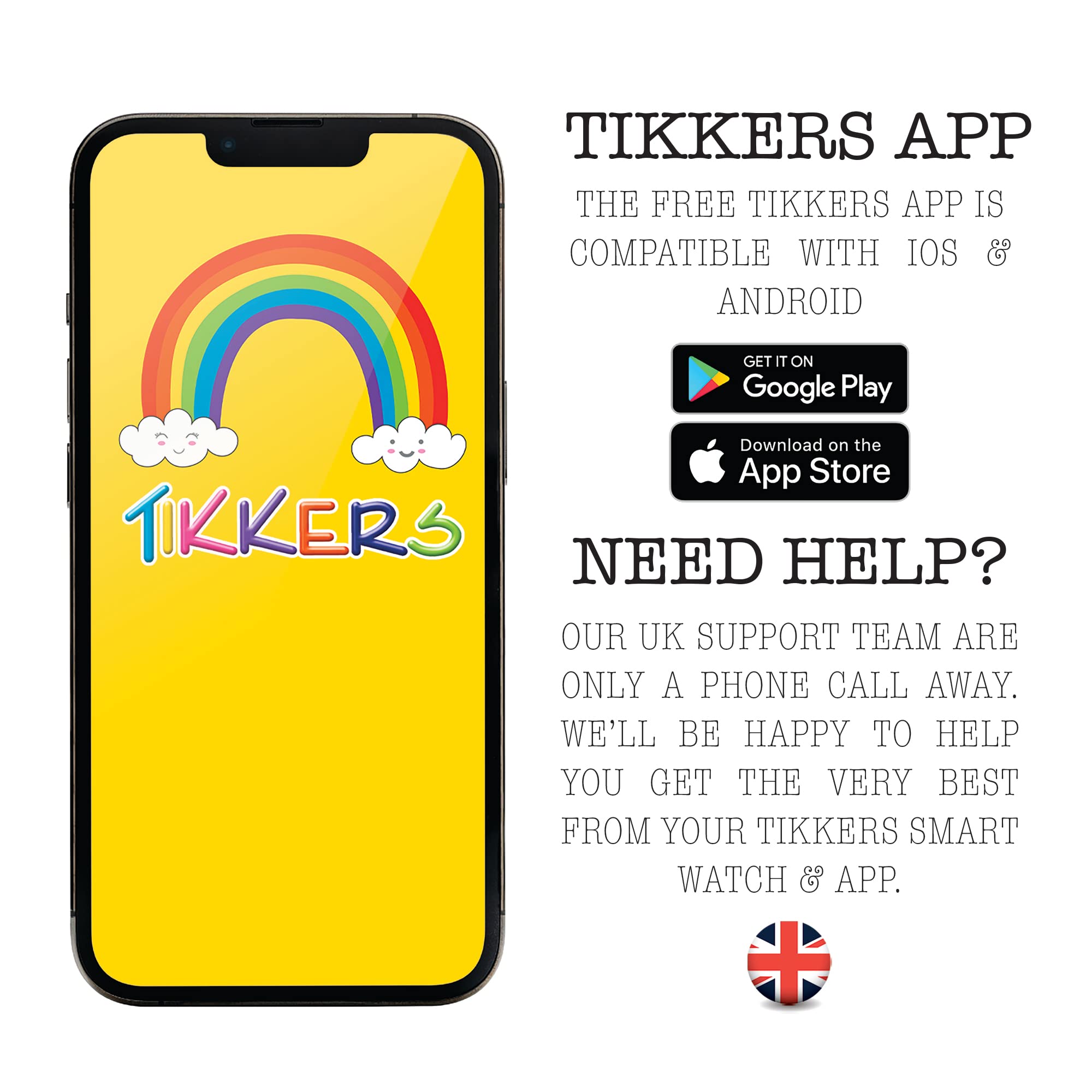 Tikkers Smartwatch TKS10-0005, NIEBIESKI