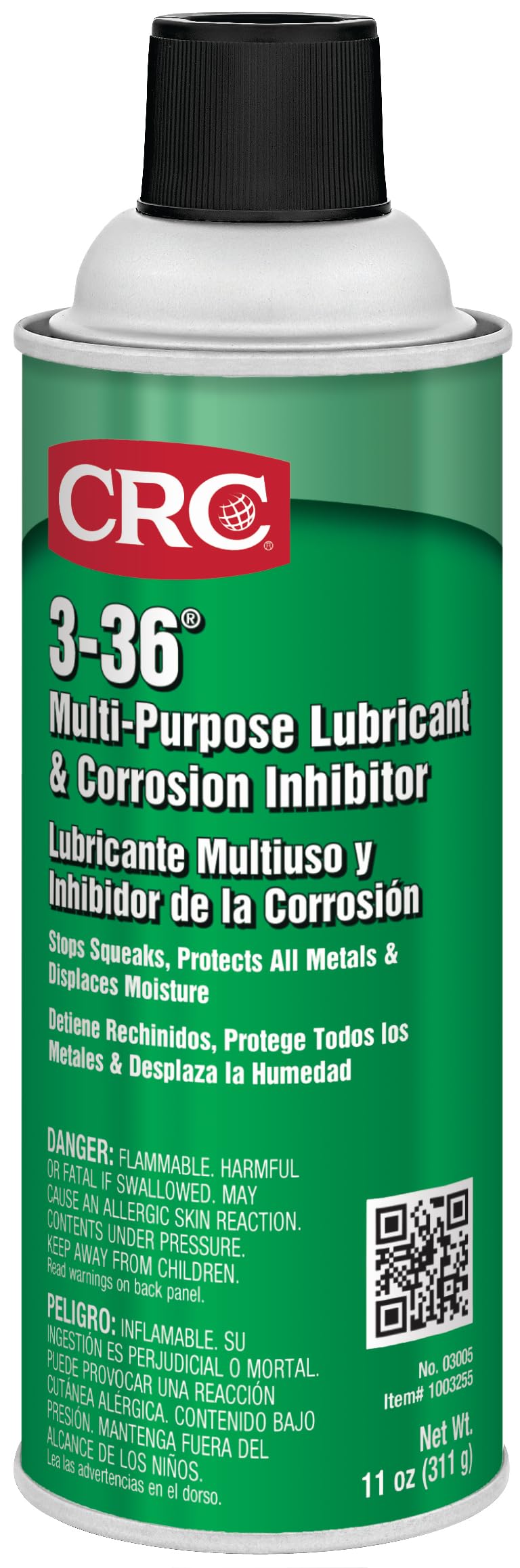 CRC Marine White Lithium Grease, 10 oz (284 gms)