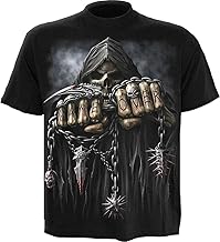 Spiral Kids - Game Over Hombre Camiseta Negro
