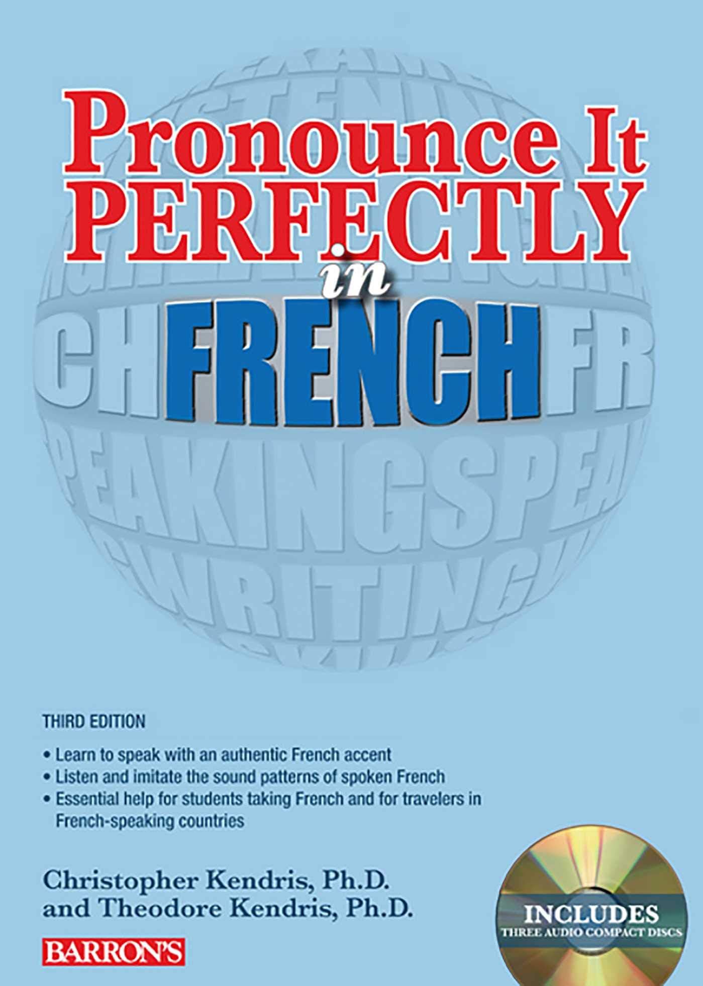 Pronounce it Perfectly in French: With Online Audio (Barron's Foreign Language Guides)
