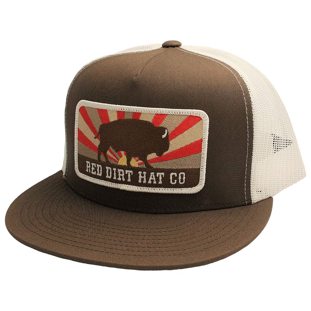 Red Dirt Hat CompanyBuffalo Patch Adjustable Snapback Hat