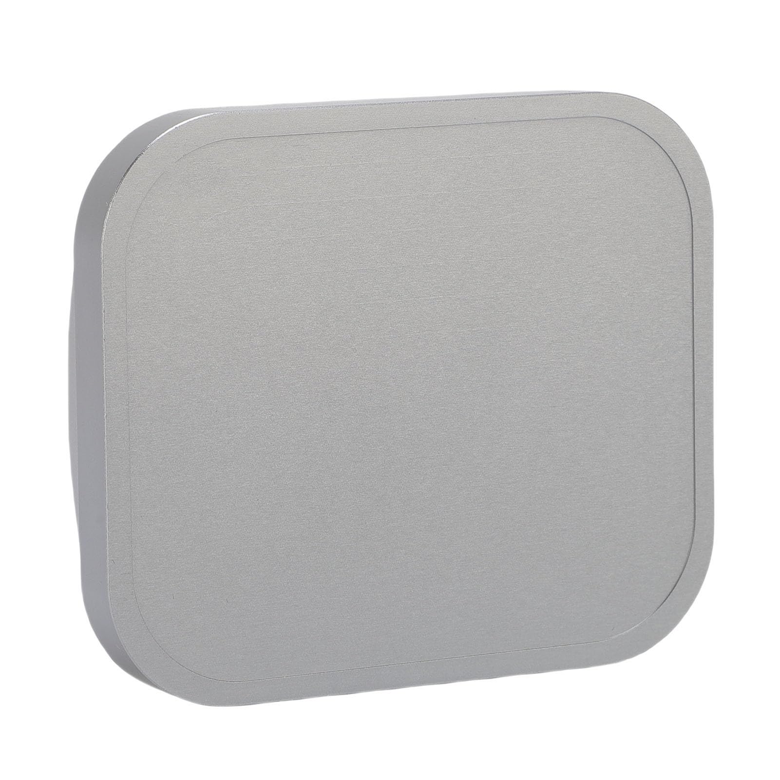 Paraluce da 55 Mm Paraluce Quadrato per Obiettivi da 55 Mm - Universale in Metallo in Lega di Alluminio - Accessori per Fotocamera - Argento (SILVER)