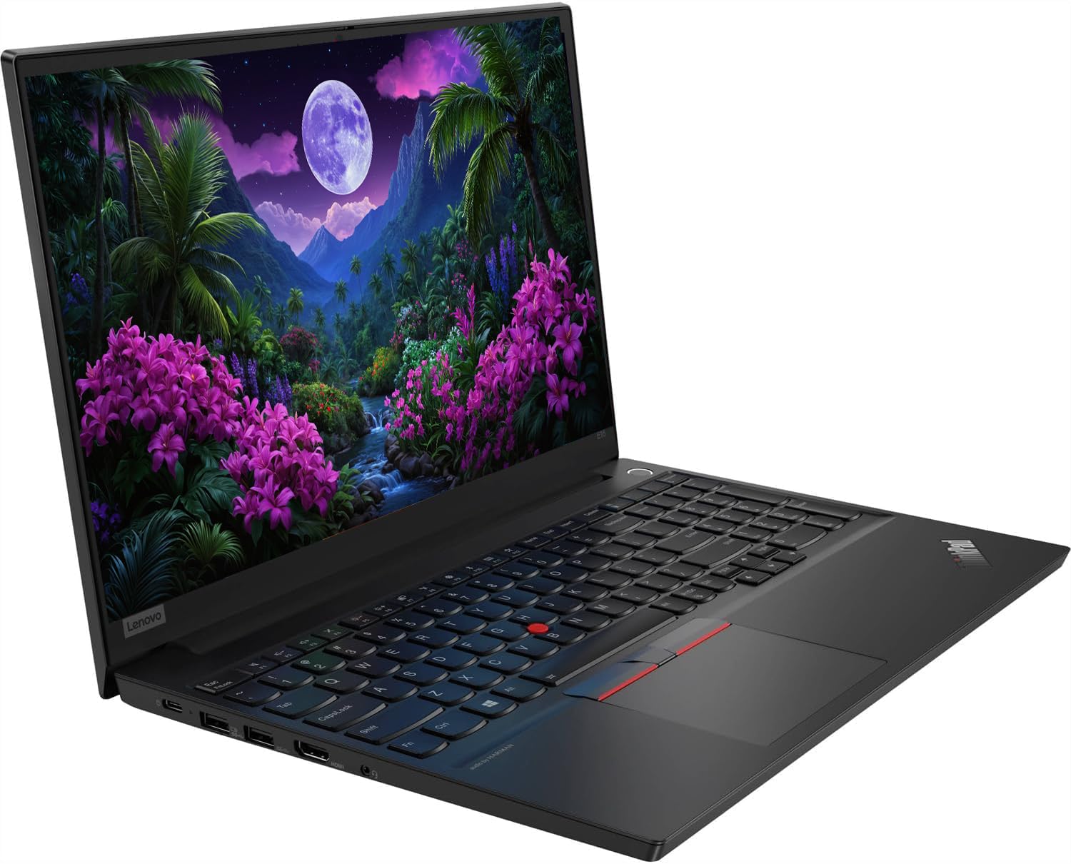 Lenovo Thinkpad E15 Gen 1 Laptop Business, 15,6 pollici FHD (1920 x 1080), Intel Core i5-10210U, 16 GB RAM, SSD da 256 GB, tastiera giapponese (QWERTY), Windows 11 Pro (ricondizionato)