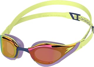 Speedo Unisex-Adult Swim Goggles Mirrored Fastskin Pure Focus