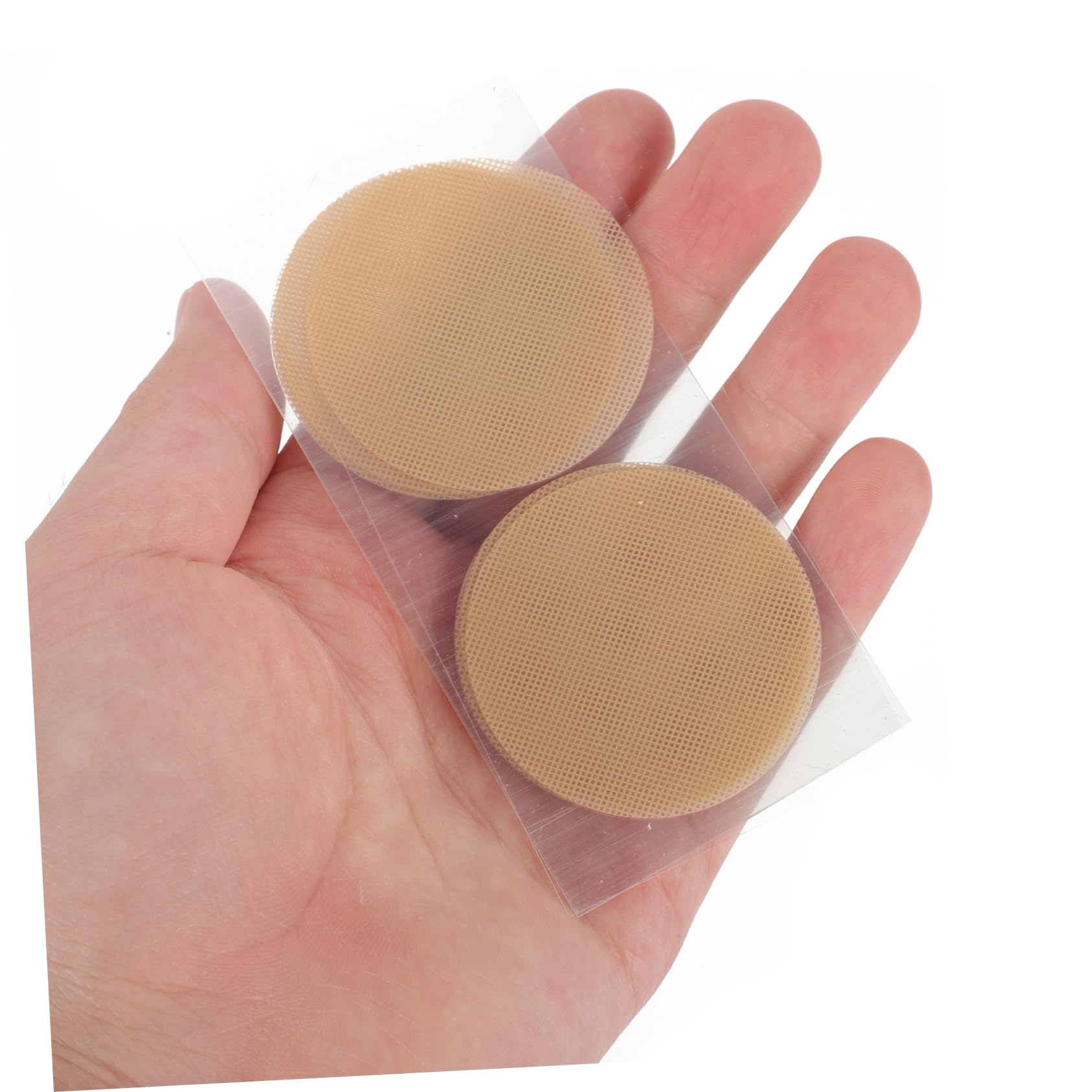 FOMIYES 20Pairs Self Adhesive Chafing Patches for Runners Comfortable and Easy to Use for Sports and Endurance Activities Beige