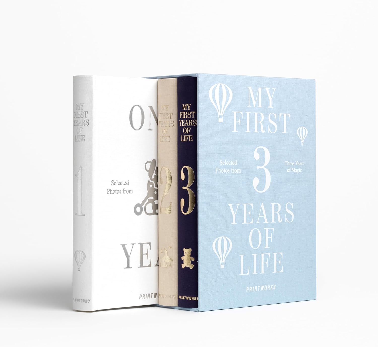First Three Years Album Set by Printworks