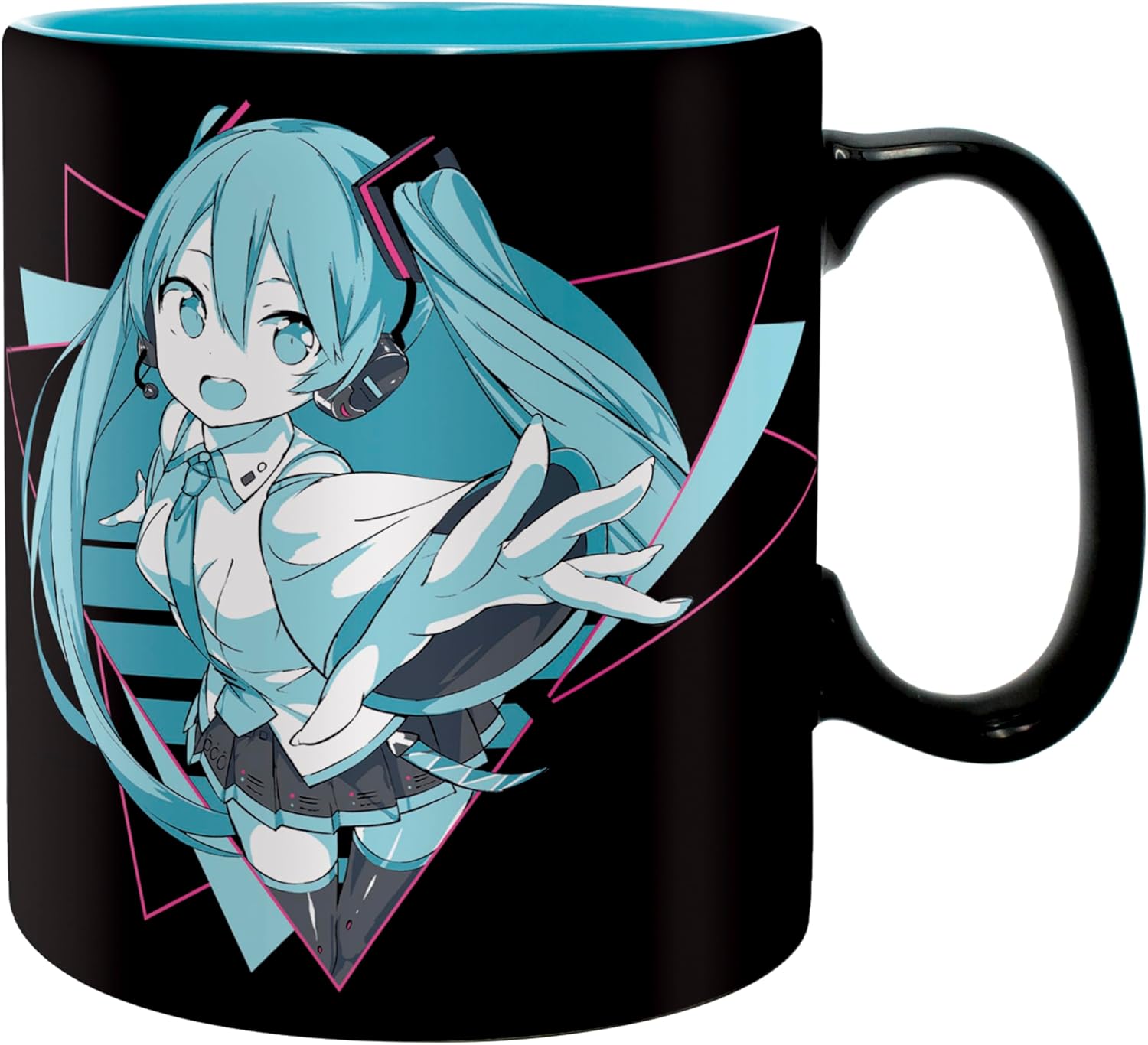 Amazon.com: ABYSTYLE Hatsune Miku Mug 16 Oz Ceramic Coffee Tea Mug ...