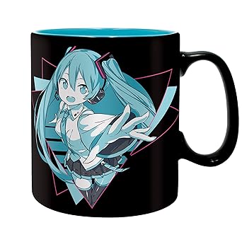 HATSUNE MIKU – Mug – 460 ml – Hatsune Miku – cardboard