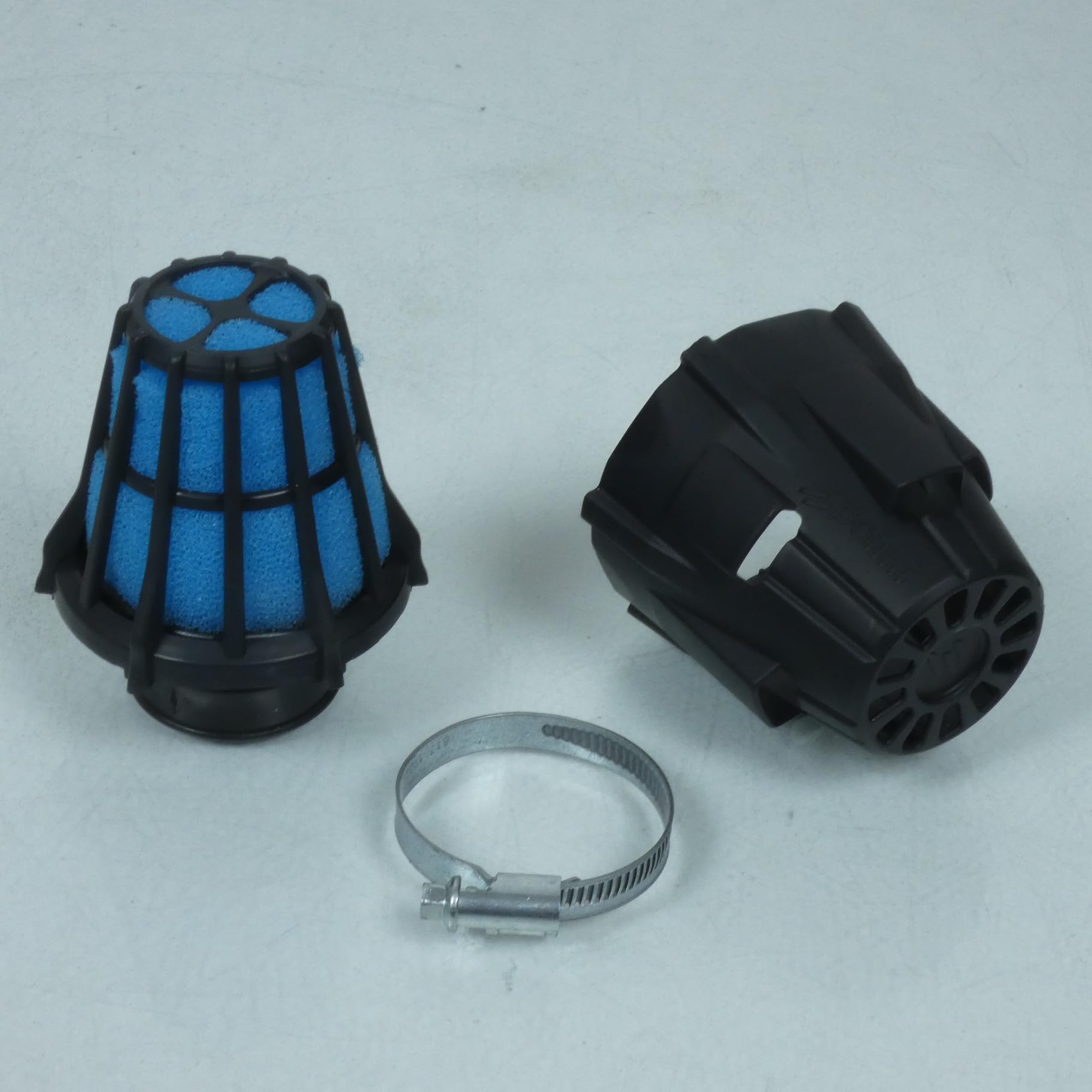 Filtre à Air Droit Court Carburateur PHVA, PHBN - Pièce Moto