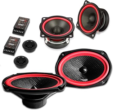 CERWIN-VEGA! V6925C 6" 9" VEGA 3-Way 360 Watts 4 Ohm Component Speaker SystemPair