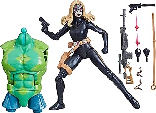 Marvel Legends Series Figura Yelena Belova Viúva Negra