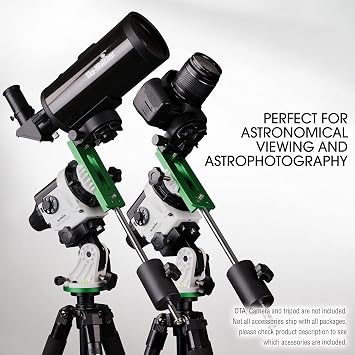 Sky-Watcher Star Adventurer Photo Kit (S20520) | Motorized DSLR Night Sky Tracking Mount For Nightscapes, Time-lapse, and Panoramas