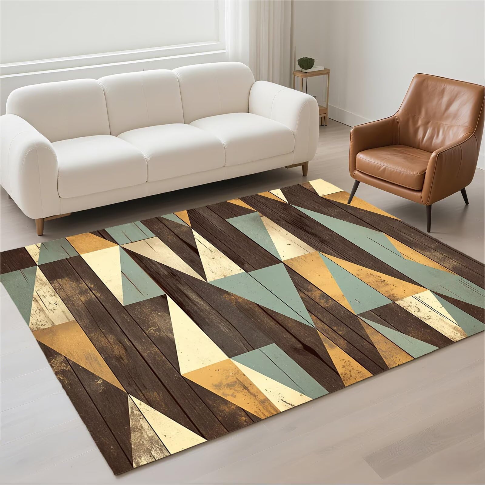 Tapis de couloir antidérapant lavable pour éviter les glissades 50x80