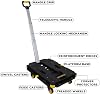 STANLEY PC532 137kg 62x45cm Four Wheel Pull Arm Load and Package Transport Trolley