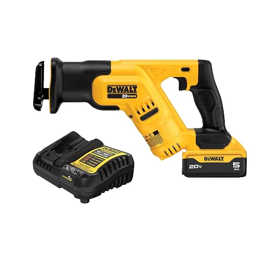 DEWALT MAX Cordless Reciprocating Saw Kit (TLP6) product photo (Cordless Tool Kits) — ScooterReviewPro review