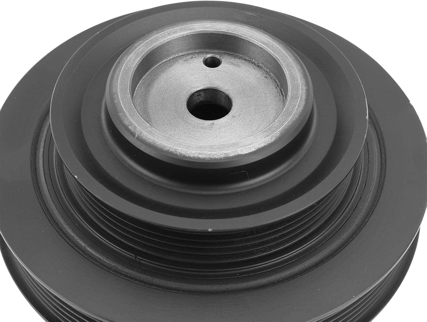 A-Premium Engine Harmonic Balancer Crankshaft Pulley Compatible with Hyundai Santa Fe 2003-2006, XG300 2001, XG350 2002-2005 & Kia Sedona 2002-2005, Amanti 2004-2006, V6 3.0L 3.5L, Replace# 2312439003