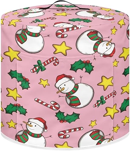 Miniatura 10 de Gomyblomy Van Gogh's Starry Sky - Cubierta redonda para olla a presión, 8 cuartos de galón, cubierta ligera para electrodomésticos de cocina,