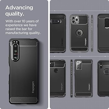 Amazon.co.jp: Spigen Xperia 5 III ケース 耐衝撃 [ SO-53B