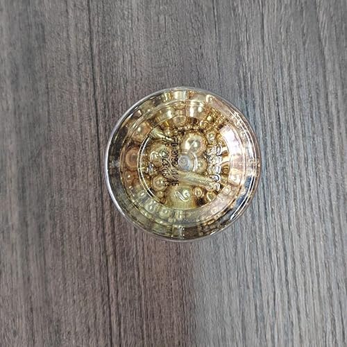 Miniatura 6 de Gránulos comestibles de azúcar con perlas doradas, tamaño mixto, para hornear, decoraciones comestibles para pasteles, decoración de galletas, boda,