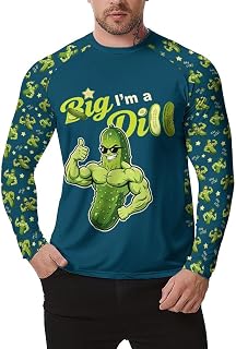 Men's UPF Fishing Shirts Long Sleeve Rash Guard Shirts UPF 50+ Shirt Sun Protection UV Shirts Running Athletic Sweatshirt