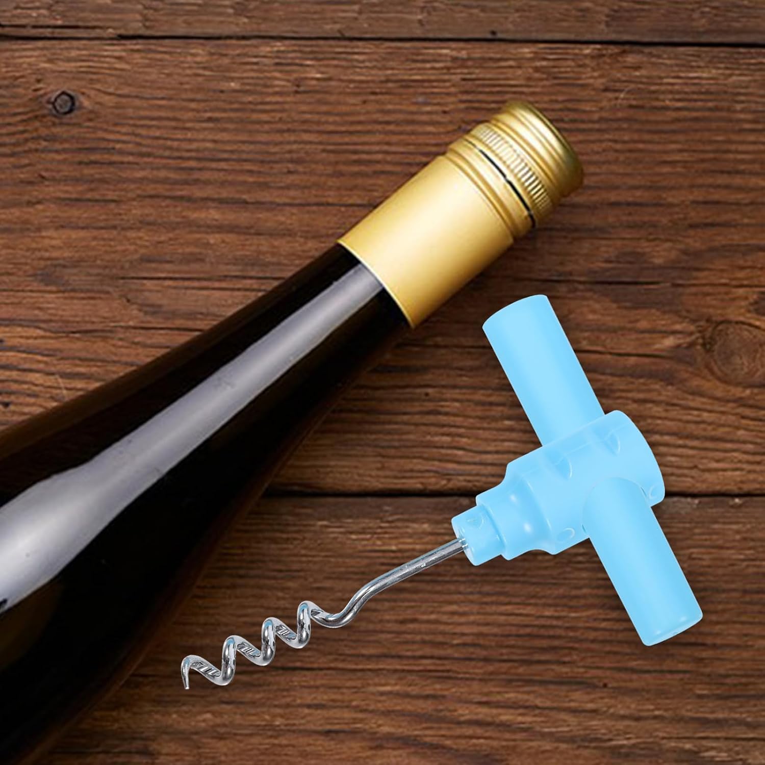 Beer Festival Decor Xmas Beverage Opener 5pcs Pocket Wine Corkscrew