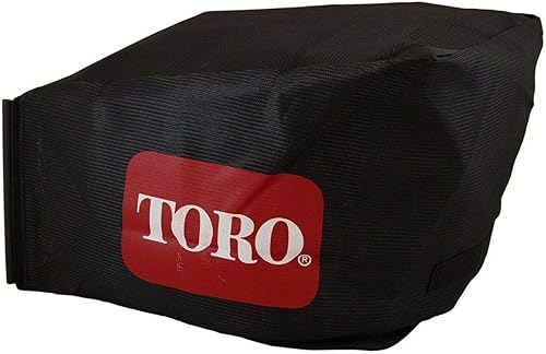 121-5770 Nueva bolsa de césped Toro OEM para cortadoras de césped Toro TIMEMASTER + libro electrónico gratuito - Tu cuidado de césped y césped -