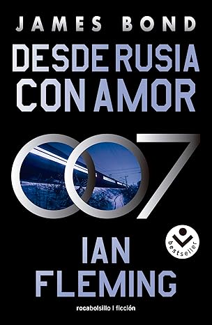 Portada de la novela de espías de James Bond de Ian Fleming Desde Rusia con amor