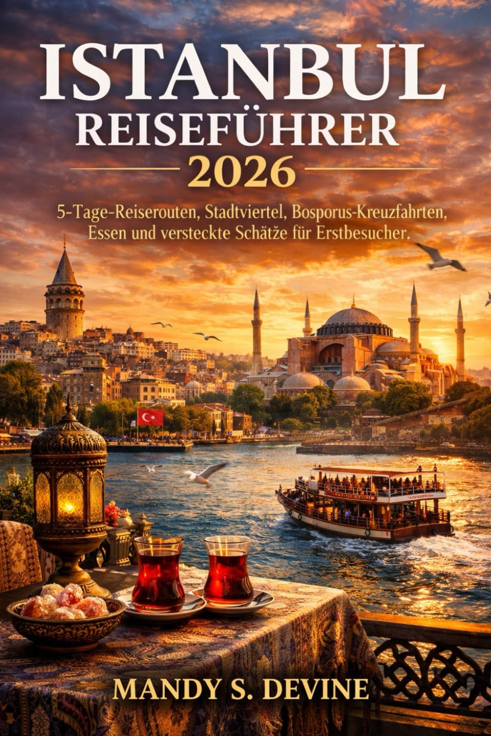 ISTANBUL REISEFÜHRER 2026: 5-Tage-Reiserouten, Stadtviertel, Bosporus-Kreuzfahrten, Essen und versteckte Schätze für Erstbesucher