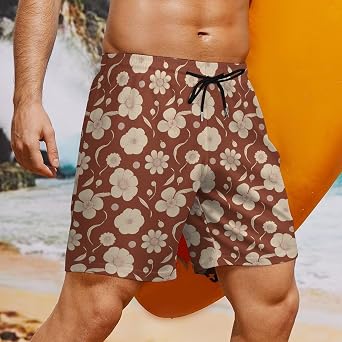 Men's Running Shorts Quick Dry Mesh Liner with Pockets