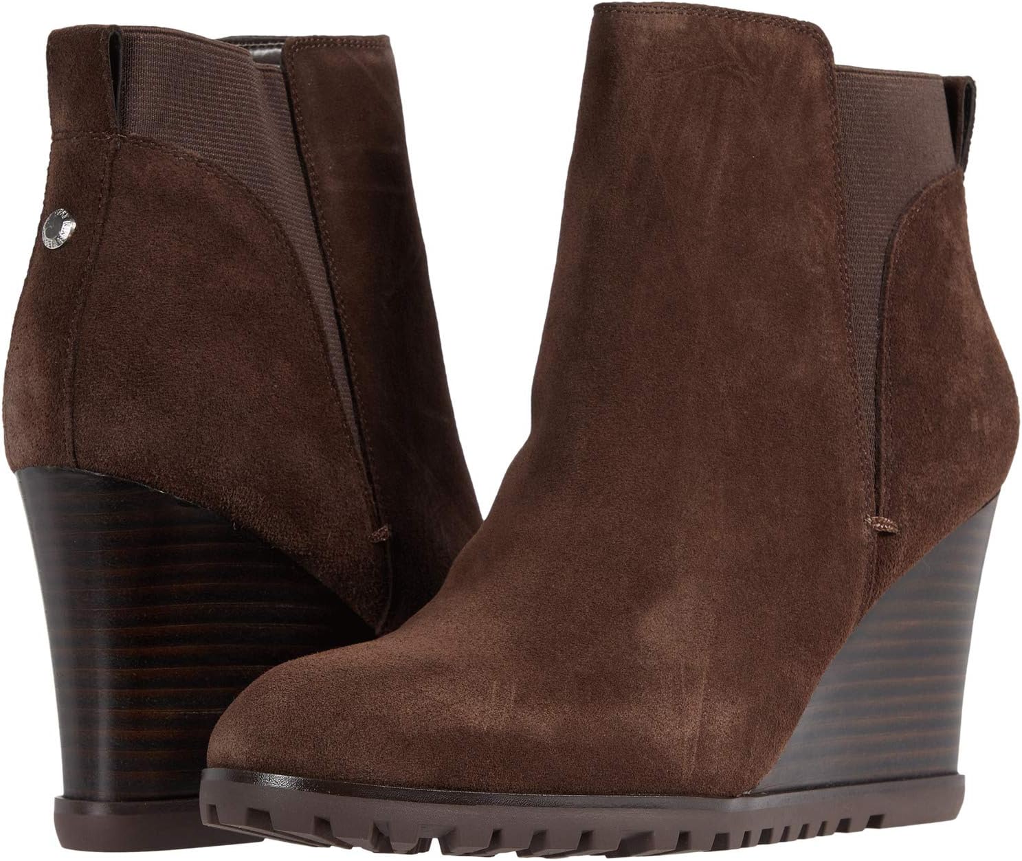 yahir wedge bootie