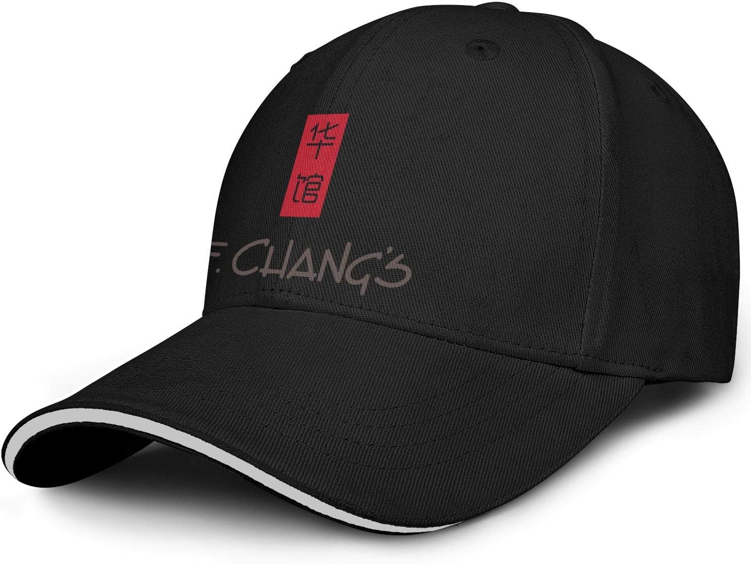 LSHOEJFVG Unisex Man's PF Changs Restaurant Hats Baseball Hats Adjustable Captain Flat Cap