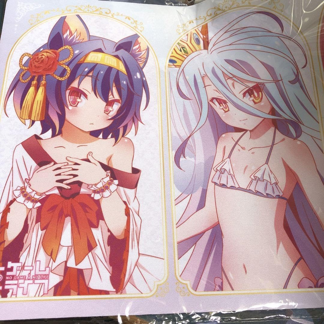 Amazon.co.jp: ノーゲームノーライフ ラバーマット