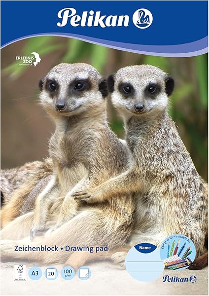 Pelikan Zeichenblock A3: Gutes Papier für Skizzen – Lohnt sich der Kauf?