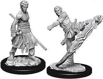 D&D Nolzurs Marvelous Miniatures - Male Half-Elf Monk