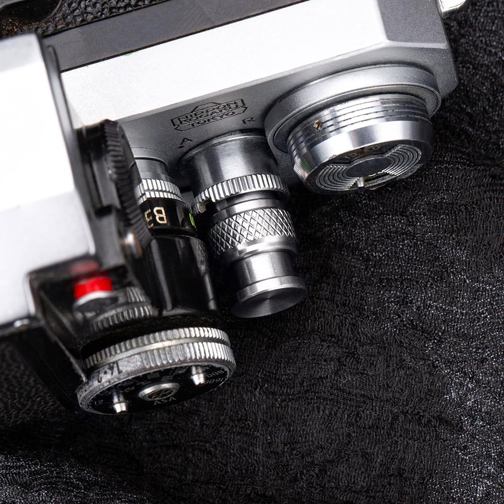 Camera Metal Shutter Height Increase Button for Nikon F2 for Nikon F Film Camera Shutter Button Camera Accessories