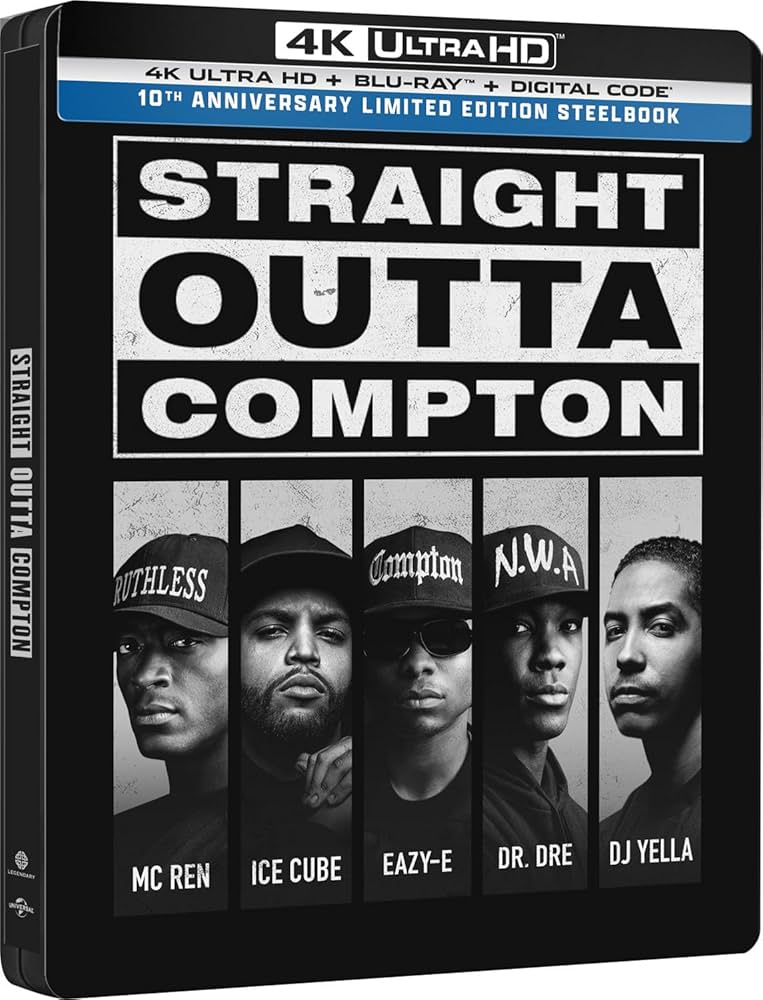 Amazon.com: Straight Outta Compton (10th Anniversary) - Limited