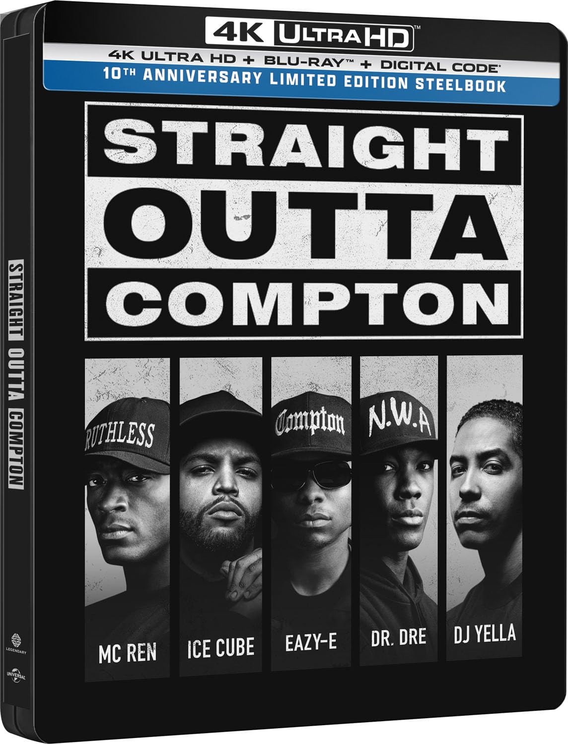 Straight Outta Compton [Region Free] (IMPORT) (Nessuna versione italiana)