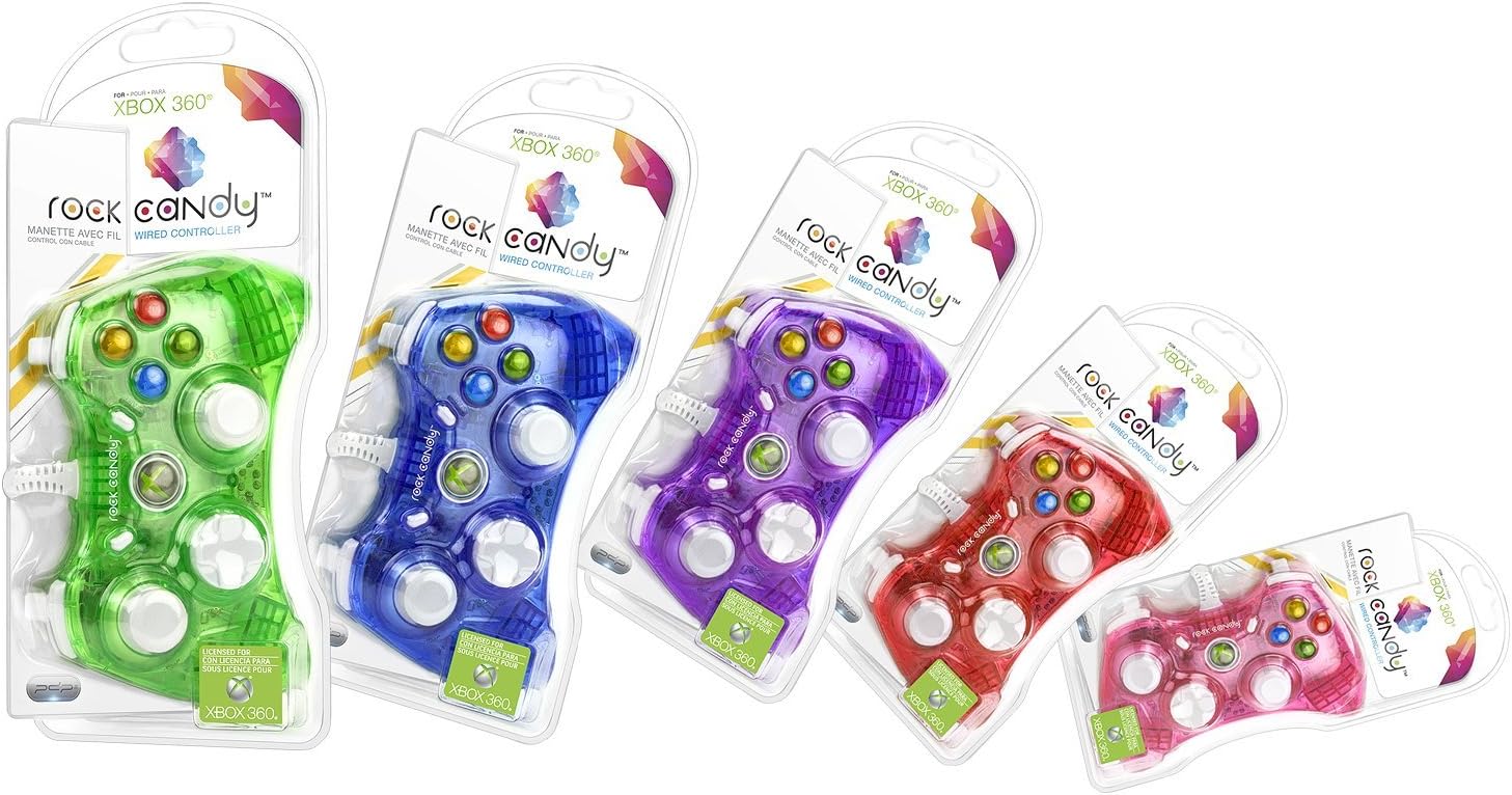 PDP Rock Candy Xbox 360 Controller - Blue