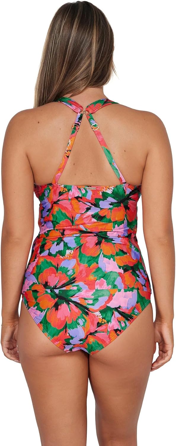 Sunsets Elsie Tankini Women's Swimsuit Top with Underwire (Bottom Not Included) - Image 4