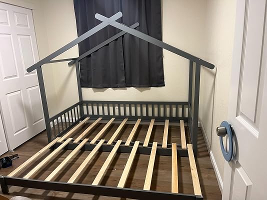 Giantex Wood House Bed for Kids, Twin to King India | Ubuy