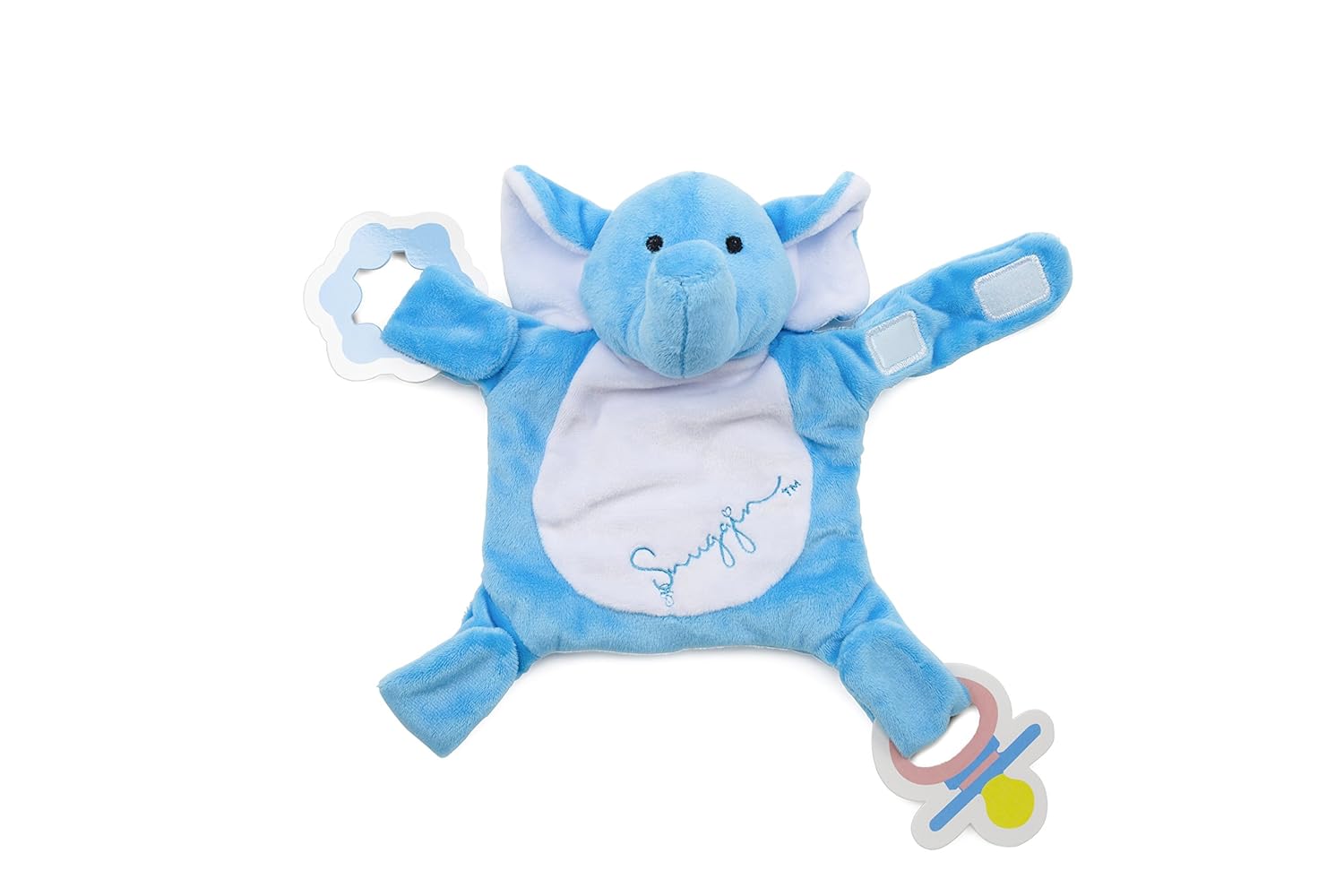 Buy Snuggin Stuffed Animal Pacifier Holder & Storage AllinOne Online